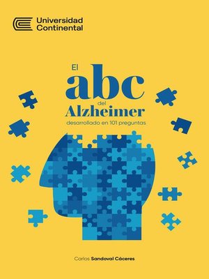cover image of El abc del Alzheimer desarrollado en 101 preguntas